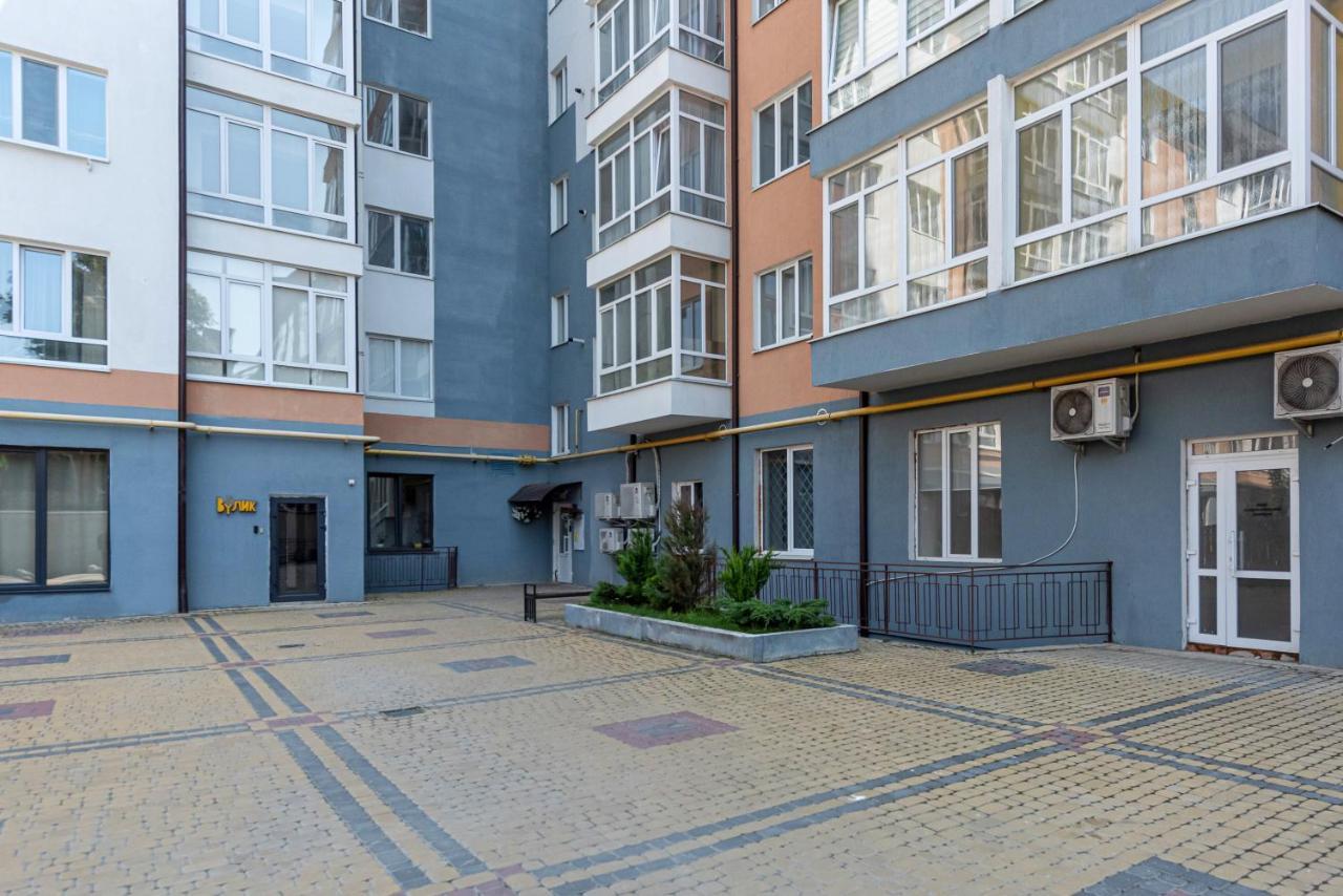 Luxury Apartment Slava Ukraini Ivano-Frankivsk Exterior photo